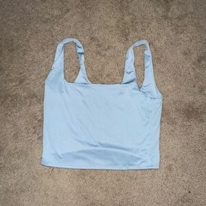 Light Blue Tube Top